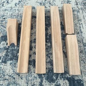 HABA Marble Ramp Ball Run Track Six Piece Set